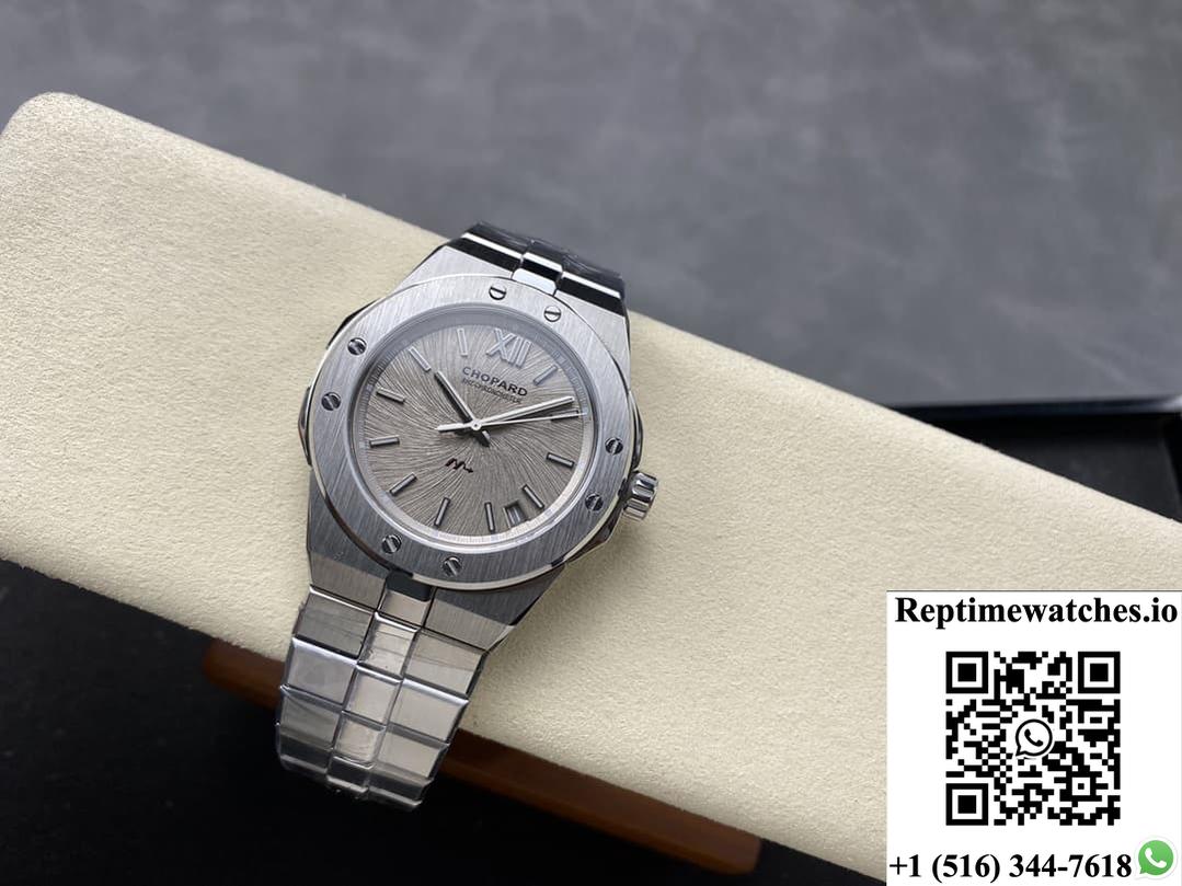 Chopard Snow Mountain Pride Wing 298600-3005 Gh Factory Luminous Hour Marker-Rep Time Watches