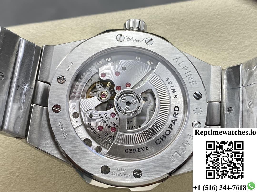 Chopard Snow Mountain Pride Wing 298600-3005 Gh Factory Luminous Hour Marker-Rep Time Watches