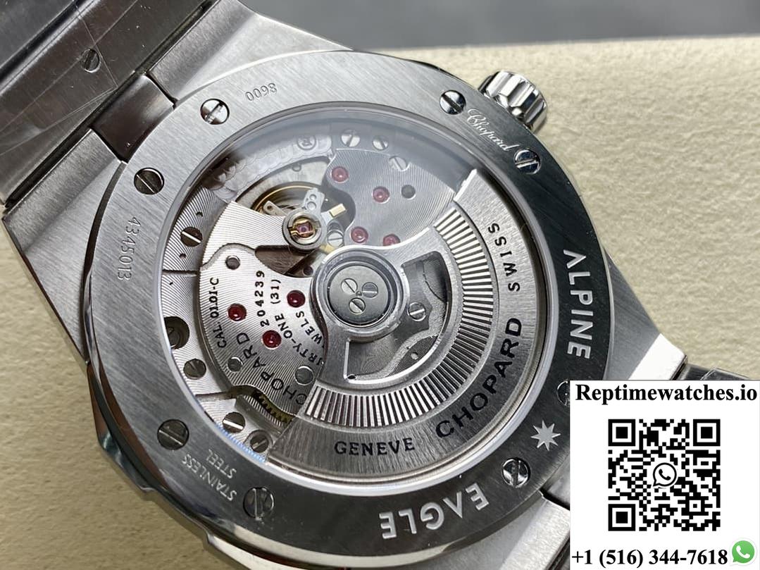 Chopard Snow Mountain Pride Wing 298635-3001 Gh Factory Stick Hour Markers-Rep Time Watches