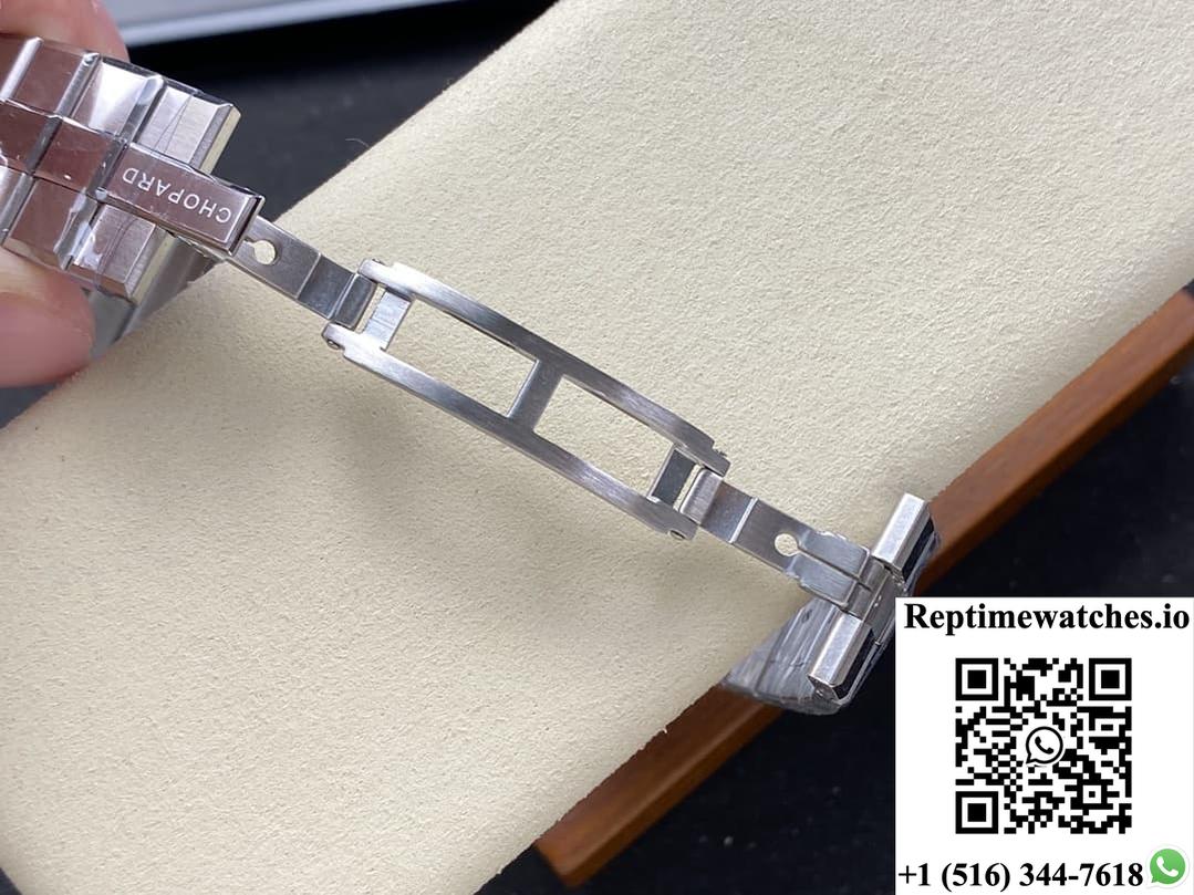Chopard Snow Mountain Pride Wing 298635-3001 Gh Factory Stick Hour Markers-Rep Time Watches