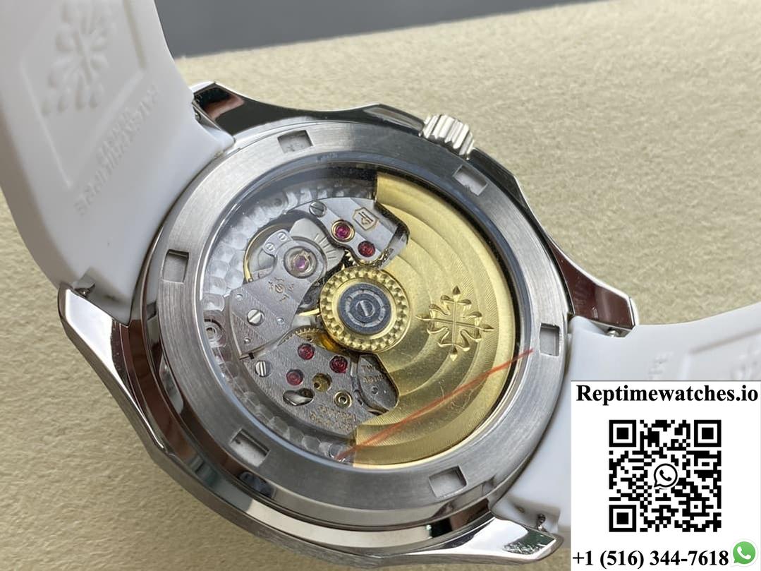 Patek Philippe AQUANAUT 5267-200A-010 GR Factory Stainless Steel Bezel