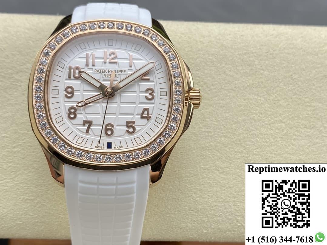 Patek Philippe AQUANAUT 5267-200R-001 GR Factory Dual Time Zone