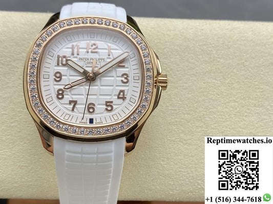 Patek Philippe AQUANAUT 5267-200R-001 GR Factory Dual Time Zone