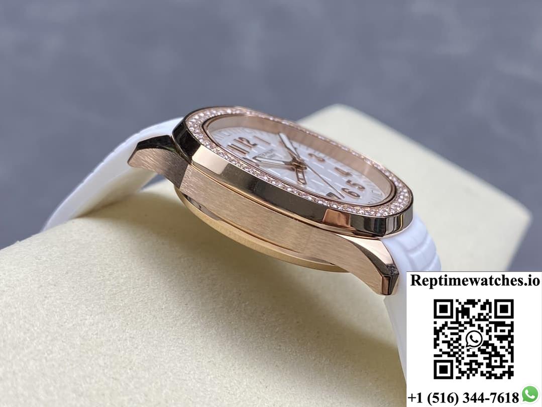 Patek Philippe AQUANAUT 5267-200R-001 GR Factory Dual Time Zone