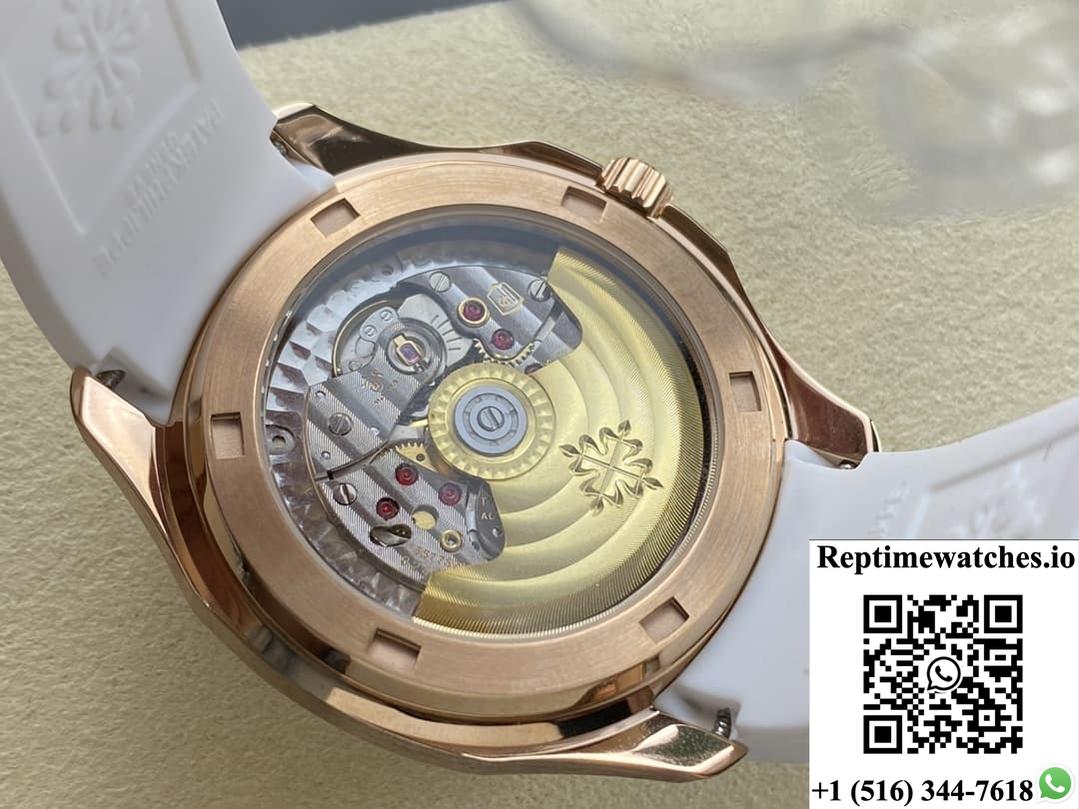 Patek Philippe AQUANAUT 5267-200R-001 GR Factory Dual Time Zone