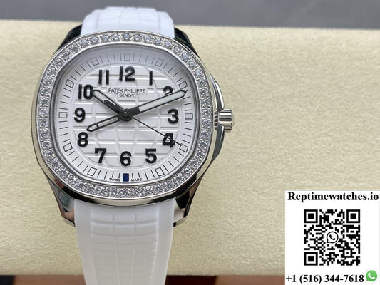 Patek Philippe AQUANAUT 5267-200A-012 GR Factory Diamond Bezel