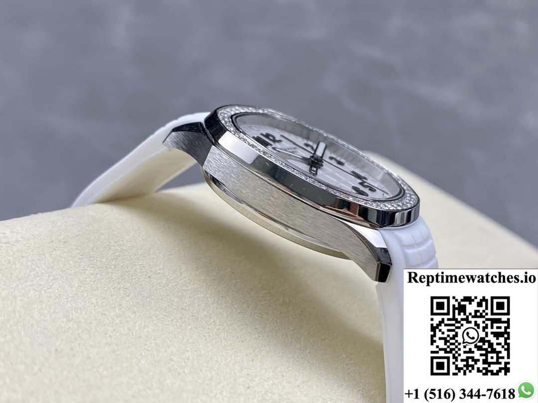 Patek Philippe AQUANAUT 5267-200A-012 GR Factory Diamond Bezel