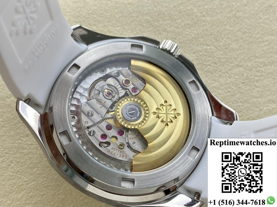 Patek Philippe AQUANAUT 5267-200A-012 GR Factory Diamond Bezel