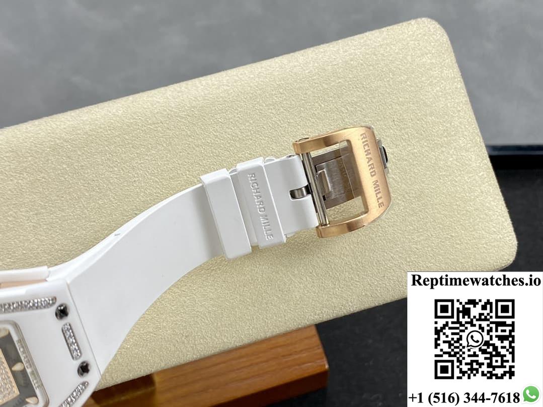 Richard Miller Ladies RM07-01 BBA Factory Ceramic Model