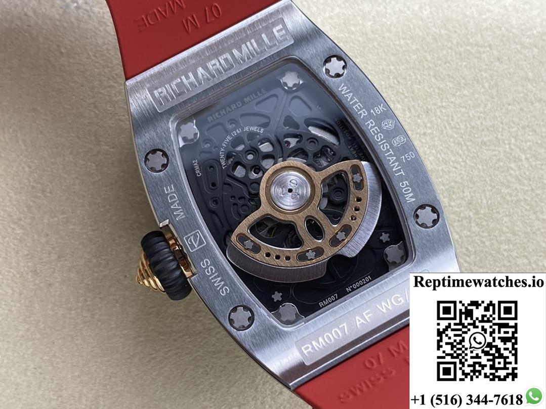 Richard Miller Ladies RM07-01 BBA Factory Rubber Strap