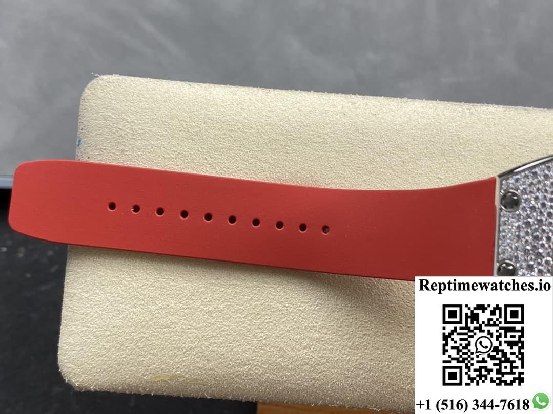 Richard Miller Ladies RM07-01 BBA Factory Rubber Strap