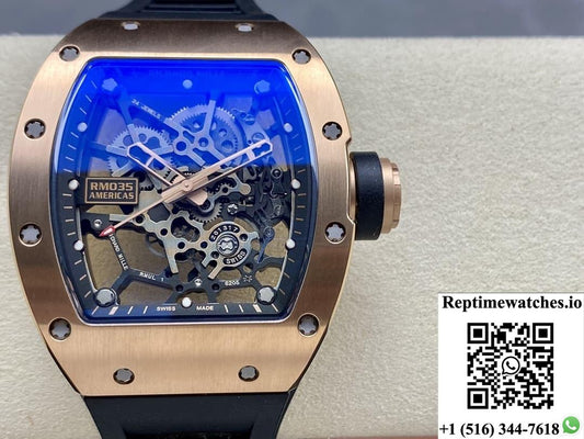 Richard Miller Men’s RM-035 SONIC Factory Chronograph Function