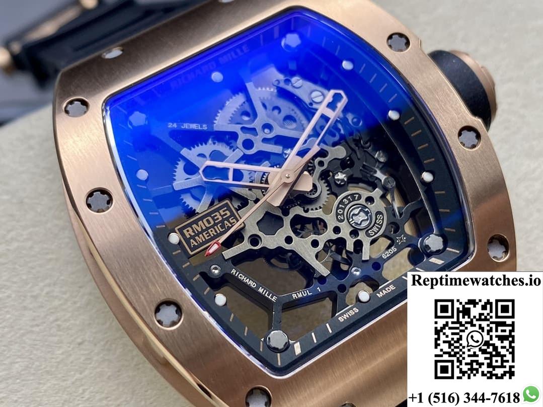 Richard Miller Men’s RM-035 SONIC Factory Chronograph Function