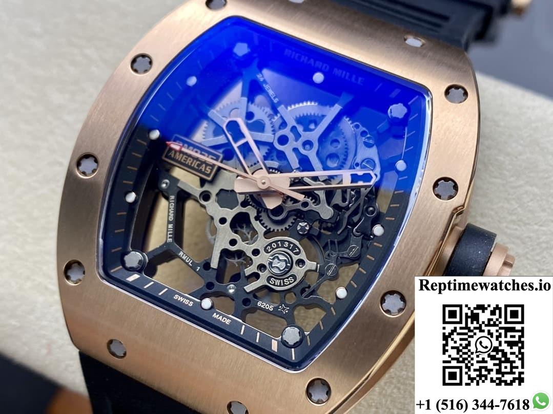 Richard Miller Men’s RM-035 SONIC Factory Chronograph Function