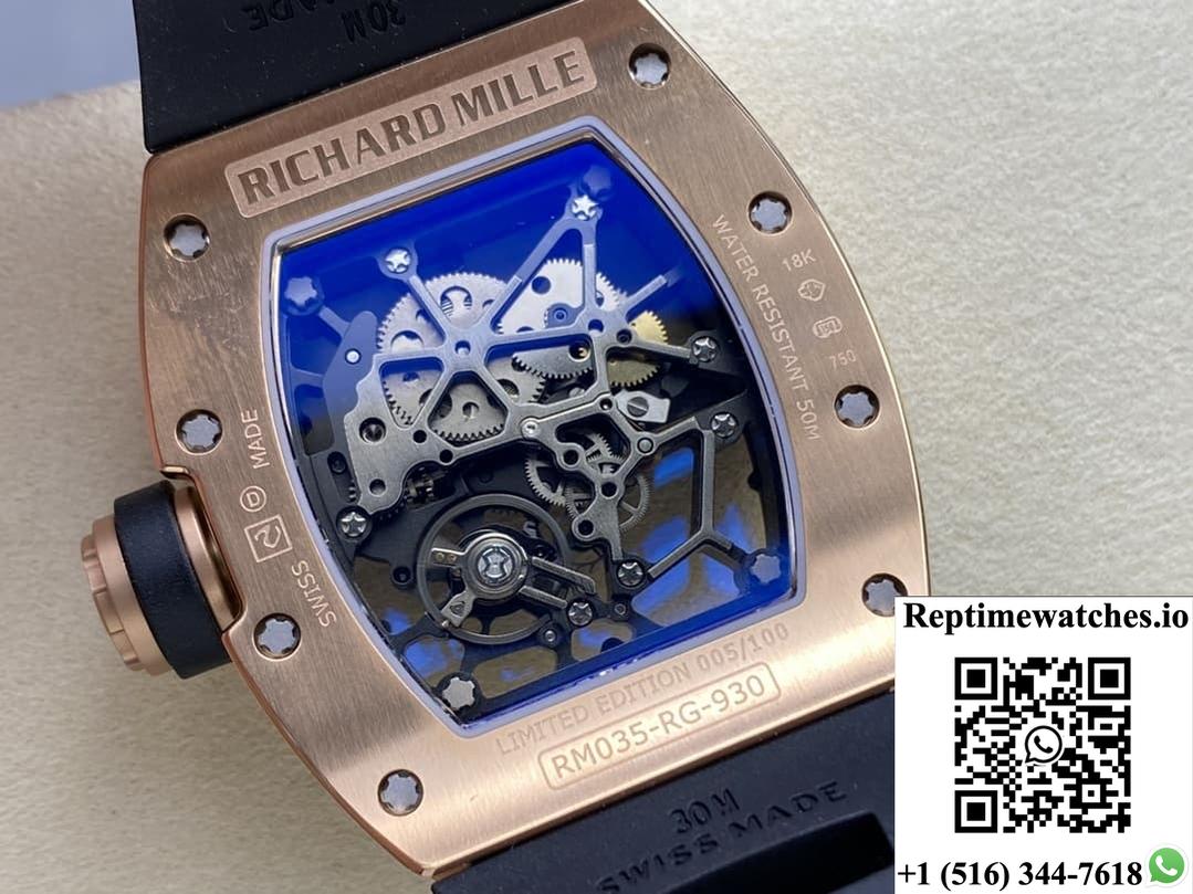 Richard Miller Men’s RM-035 SONIC Factory Chronograph Function