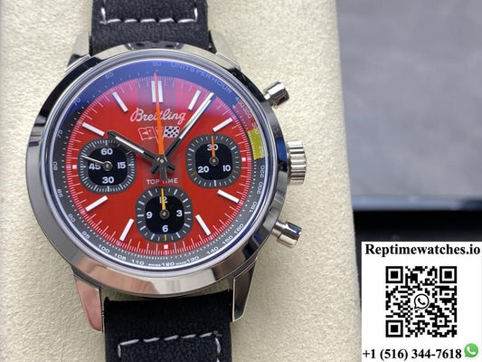 Breitling TOP TIME AB01761A1K1X1 BLS factory stainless steel case