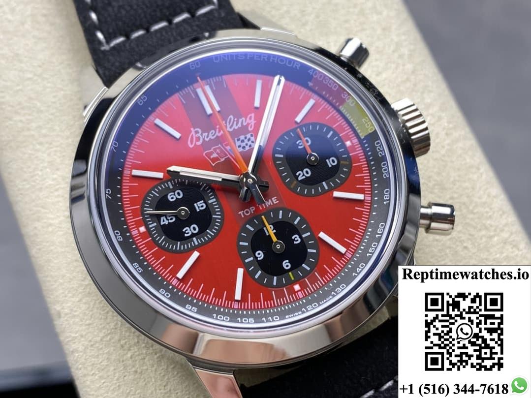 Breitling TOP TIME AB01761A1K1X1 BLS factory stainless steel case