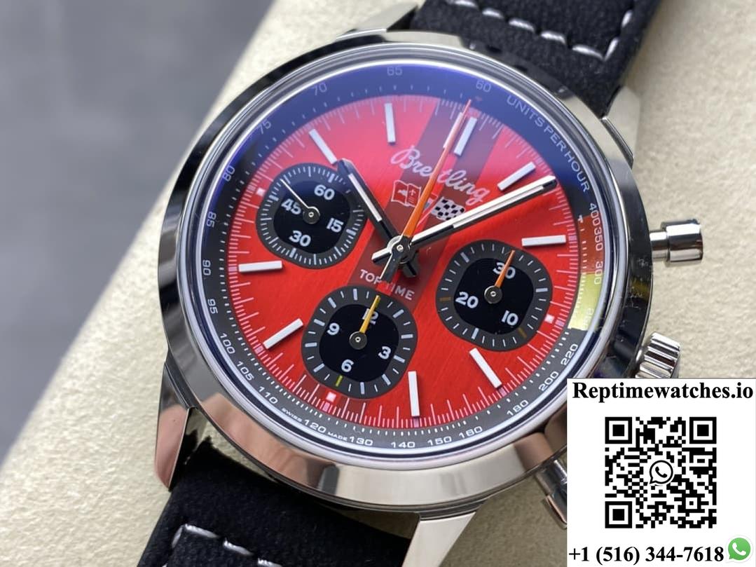 Breitling TOP TIME AB01761A1K1X1 BLS factory stainless steel case