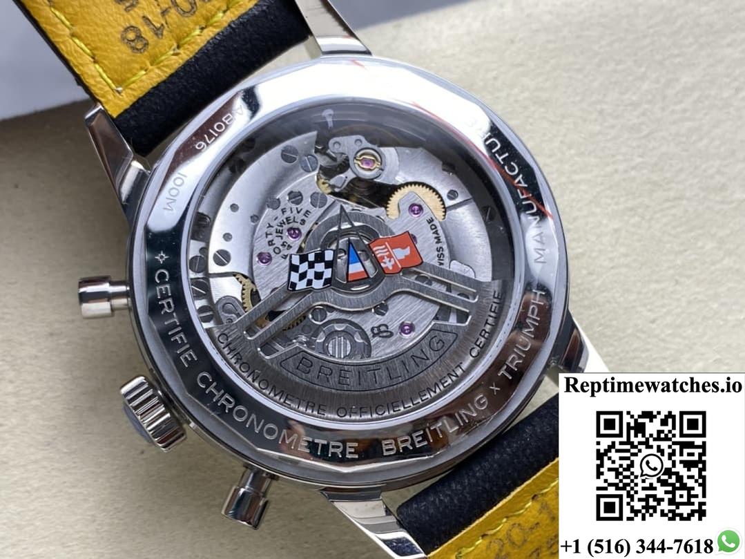 Breitling TOP TIME AB01761A1K1X1 BLS factory stainless steel case