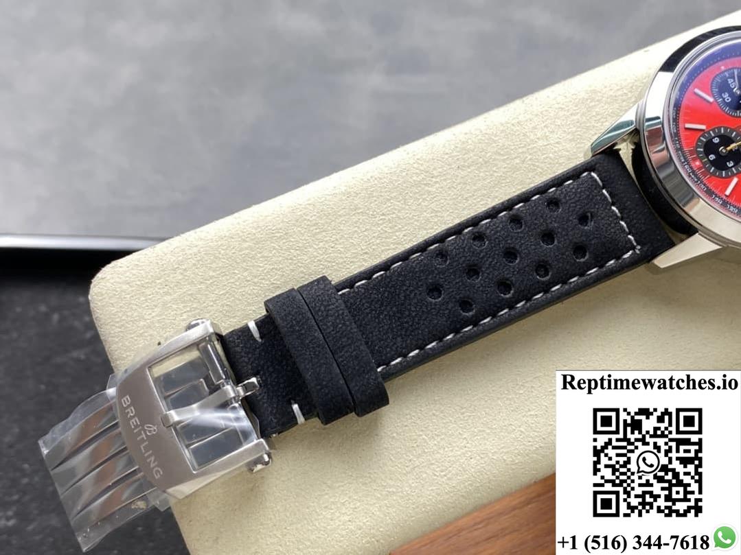 Breitling TOP TIME AB01761A1K1X1 BLS factory stainless steel case