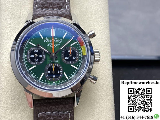 Breitling TOP TIME AB01762A1L1X1 BLS factory Chronograph function