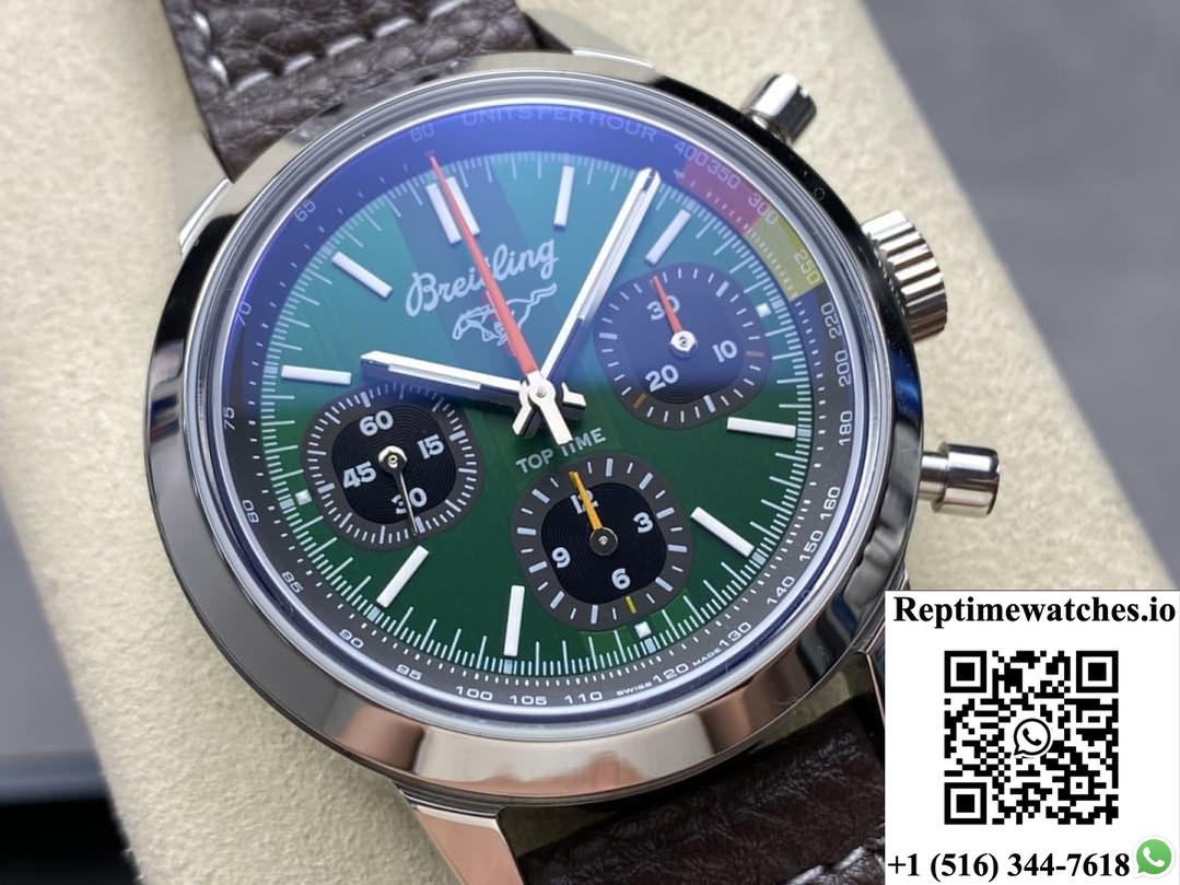 Breitling TOP TIME AB01762A1L1X1 BLS factory Chronograph function