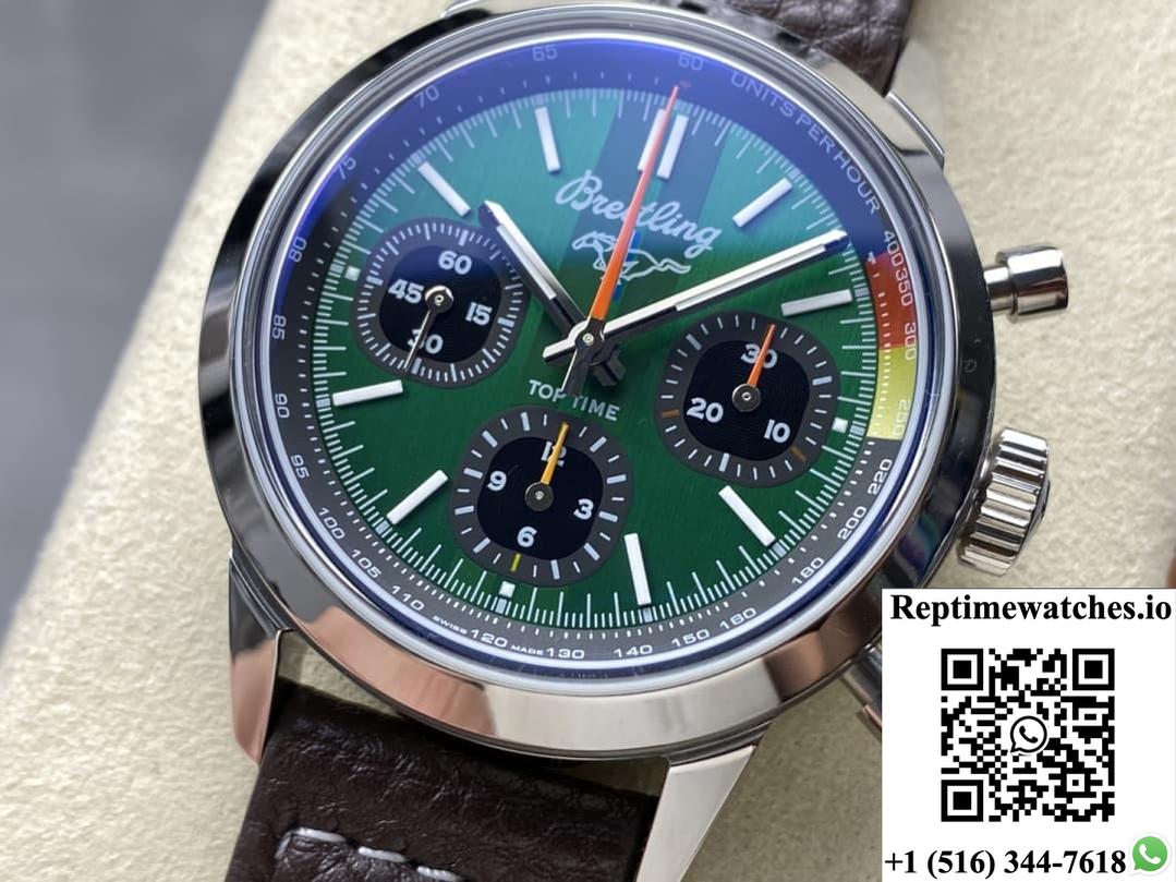 Breitling TOP TIME AB01762A1L1X1 BLS factory Chronograph function
