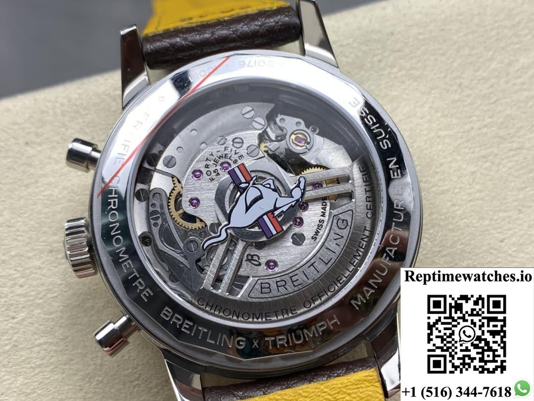 Breitling TOP TIME AB01762A1L1X1 BLS factory Chronograph function