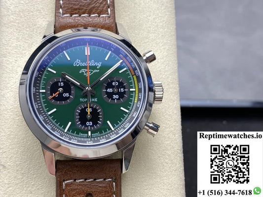 Breitling TOP TIME A253101A1L1X1 BLS factory calfskin strap