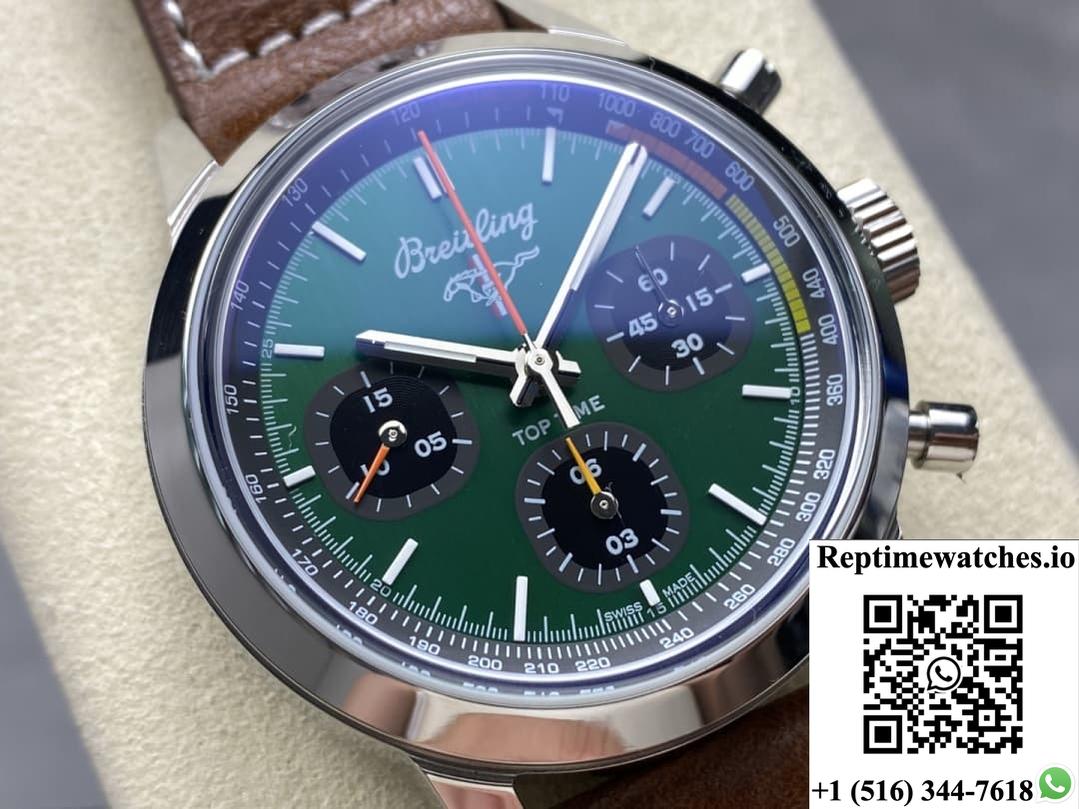 Breitling TOP TIME A253101A1L1X1 BLS factory calfskin strap