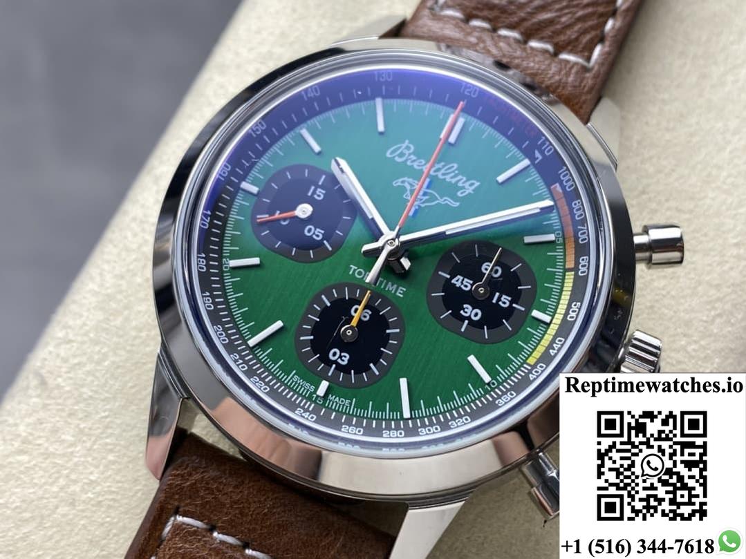 Breitling TOP TIME A253101A1L1X1 BLS factory calfskin strap