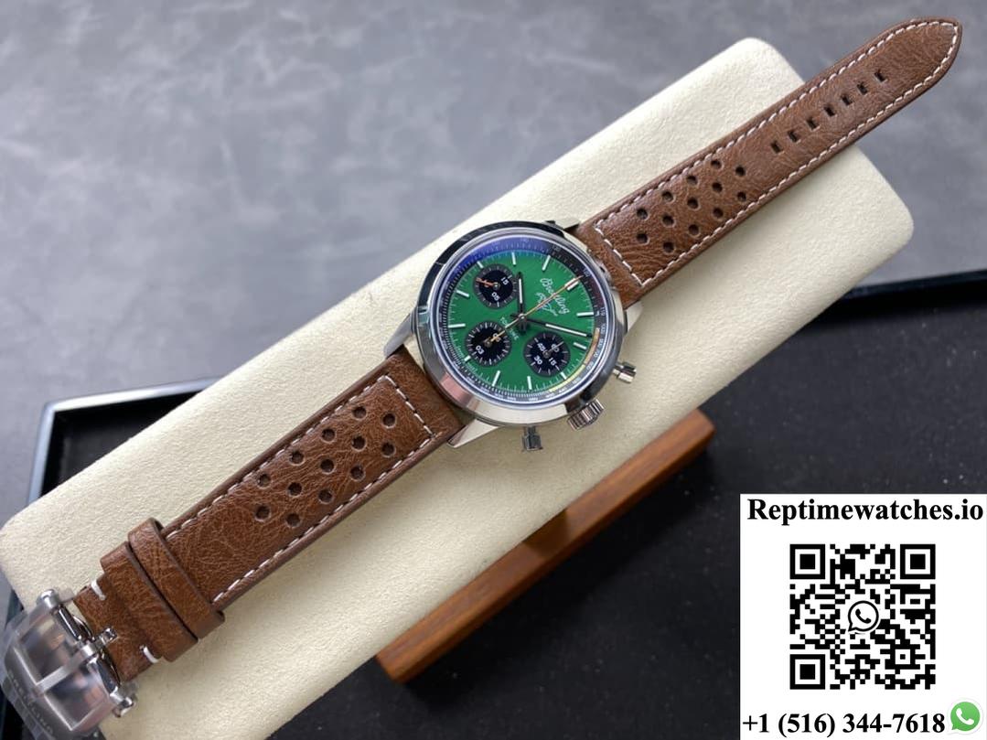 Breitling TOP TIME A253101A1L1X1 BLS factory calfskin strap