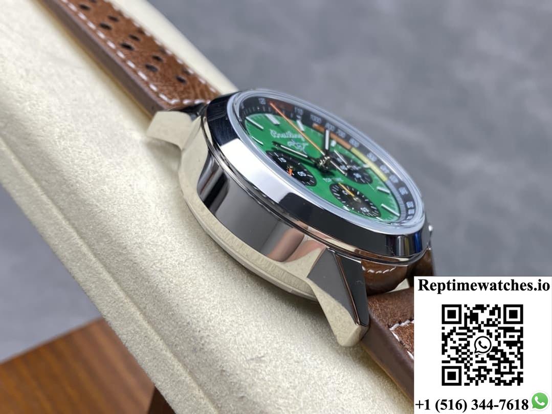 Breitling TOP TIME A253101A1L1X1 BLS factory calfskin strap