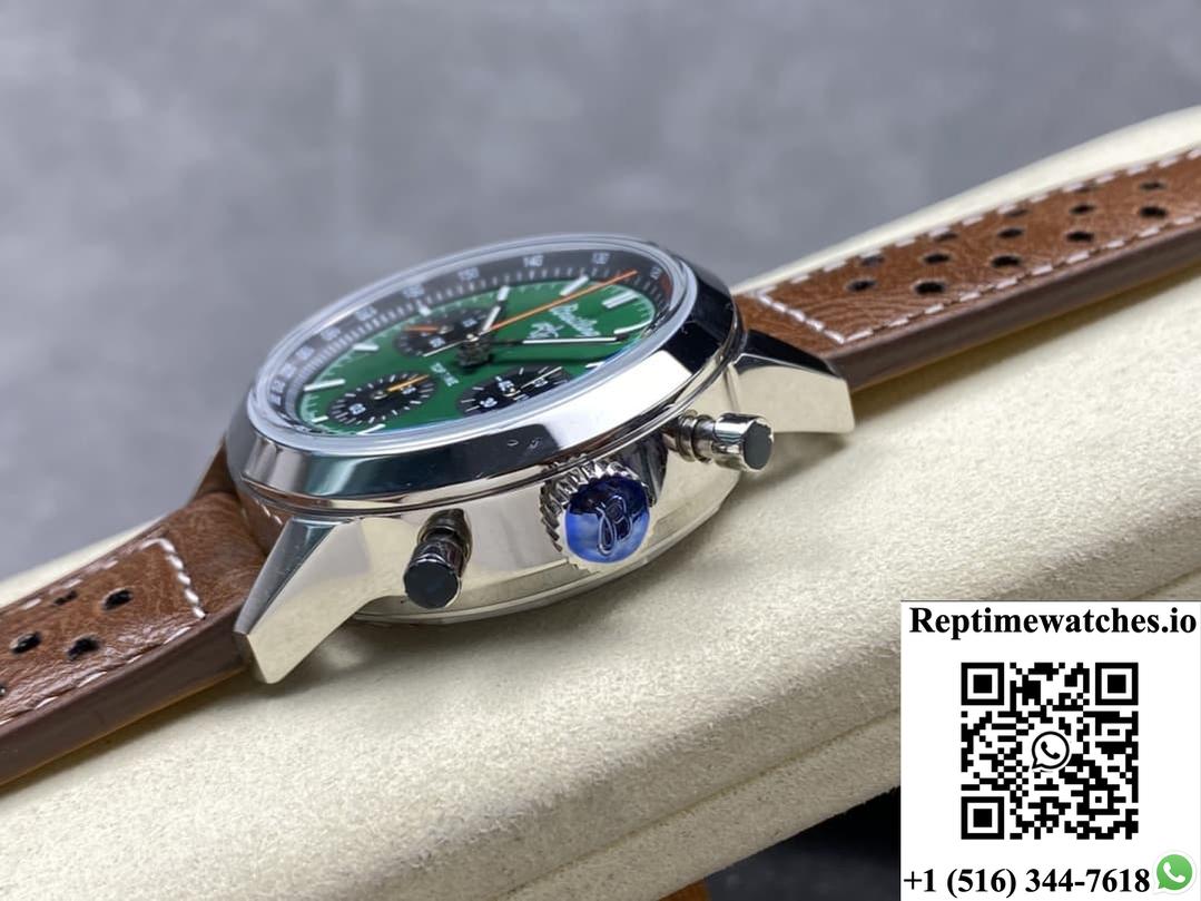 Breitling TOP TIME A253101A1L1X1 BLS factory calfskin strap