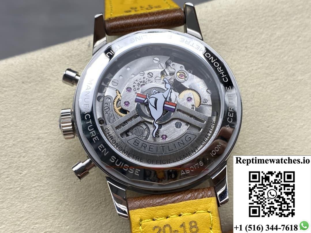 Breitling TOP TIME A253101A1L1X1 BLS factory calfskin strap