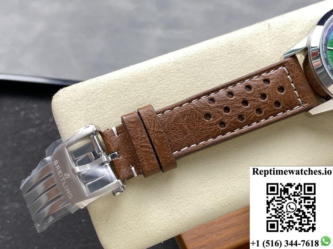 Breitling TOP TIME A253101A1L1X1 BLS factory calfskin strap