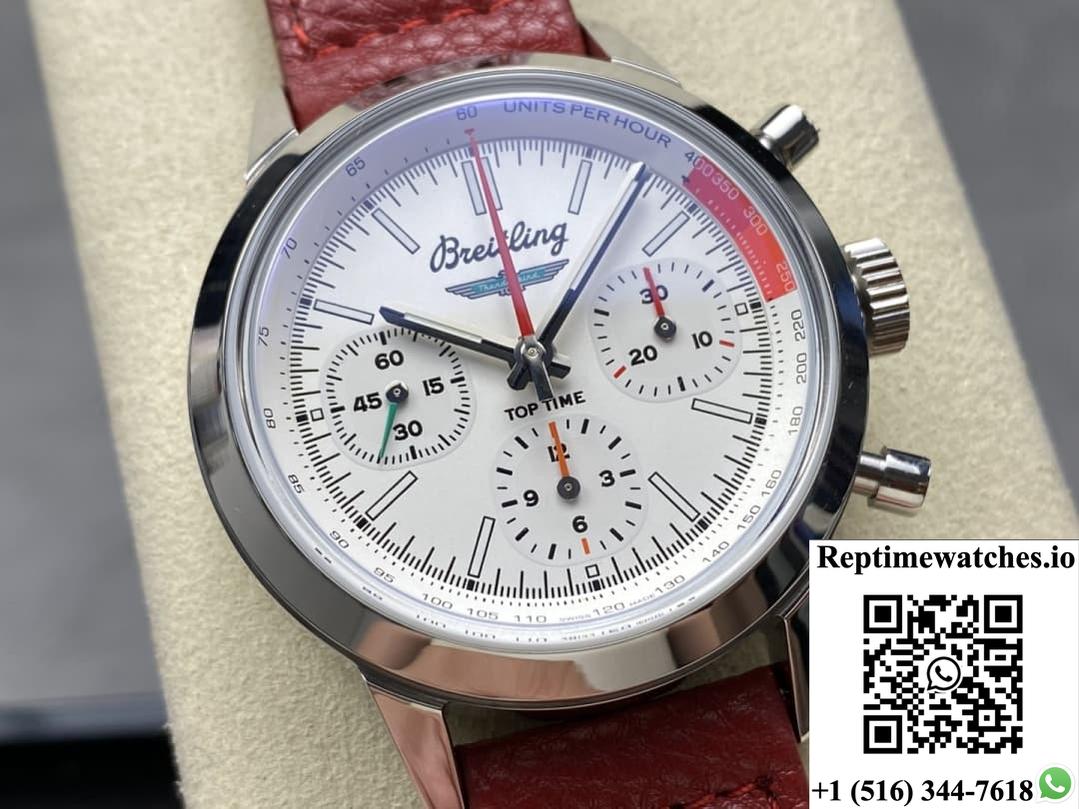 Breitling TOP TIME AB01766A1A1X1 BLS factory white dial