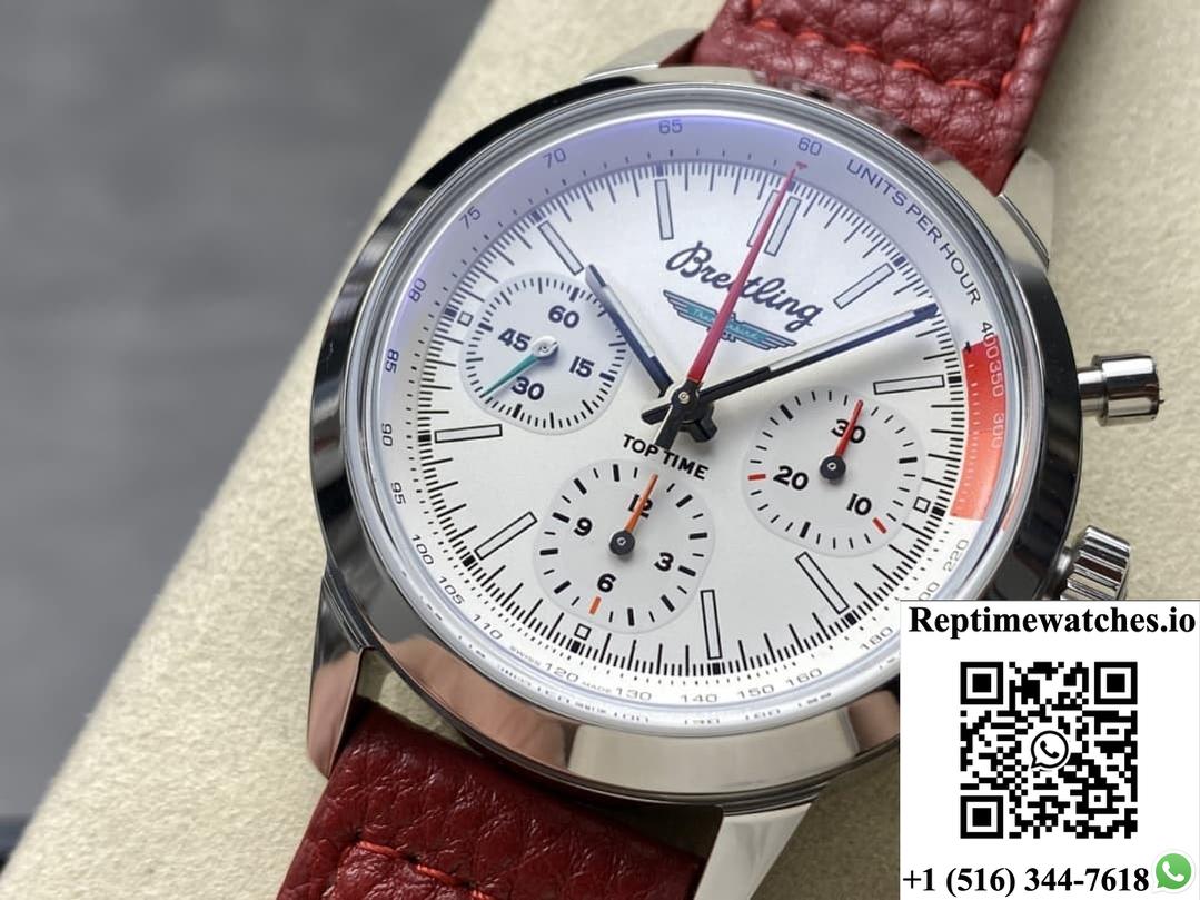 Breitling TOP TIME AB01766A1A1X1 BLS factory white dial