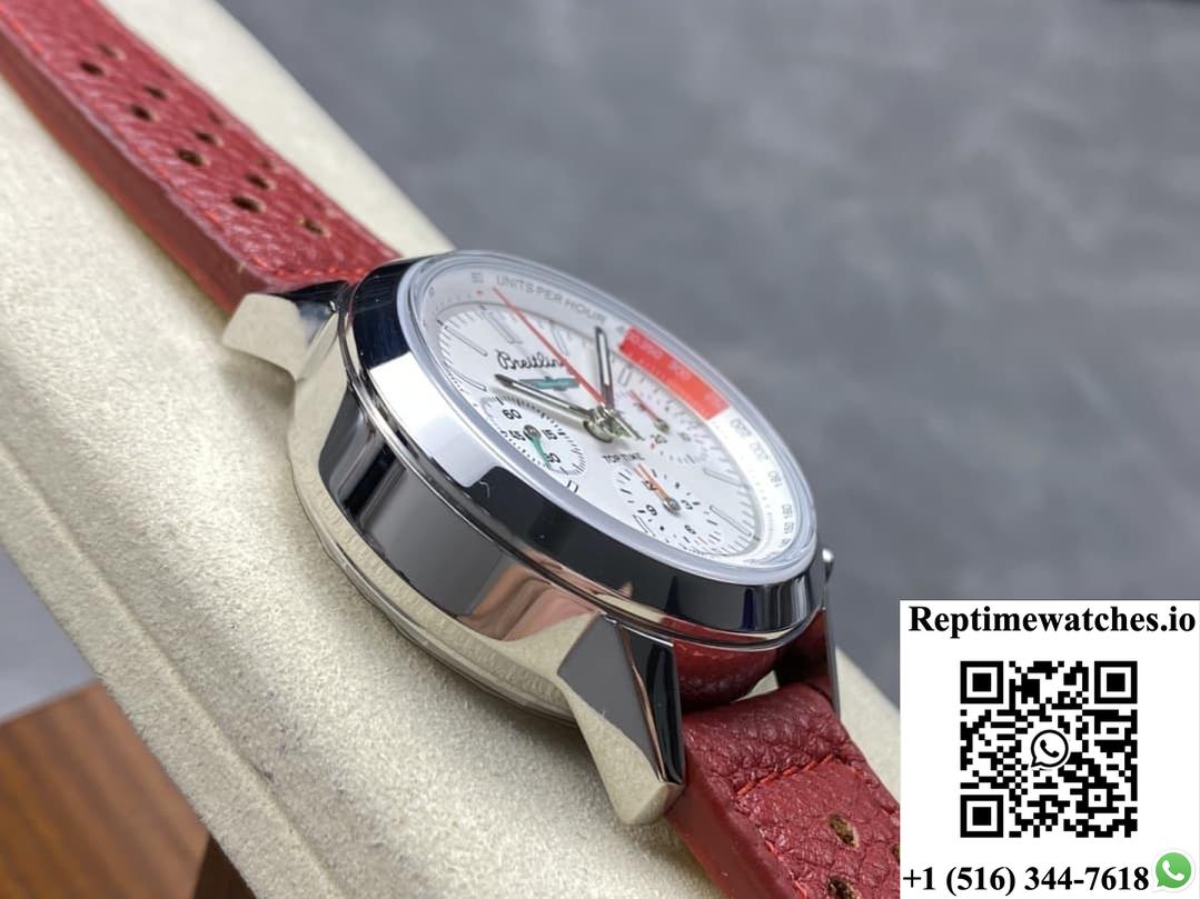 Breitling TOP TIME AB01766A1A1X1 BLS factory white dial
