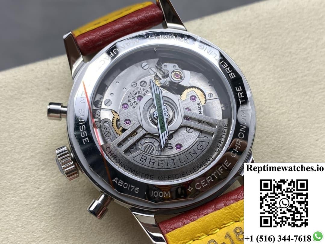 Breitling TOP TIME AB01766A1A1X1 BLS factory white dial