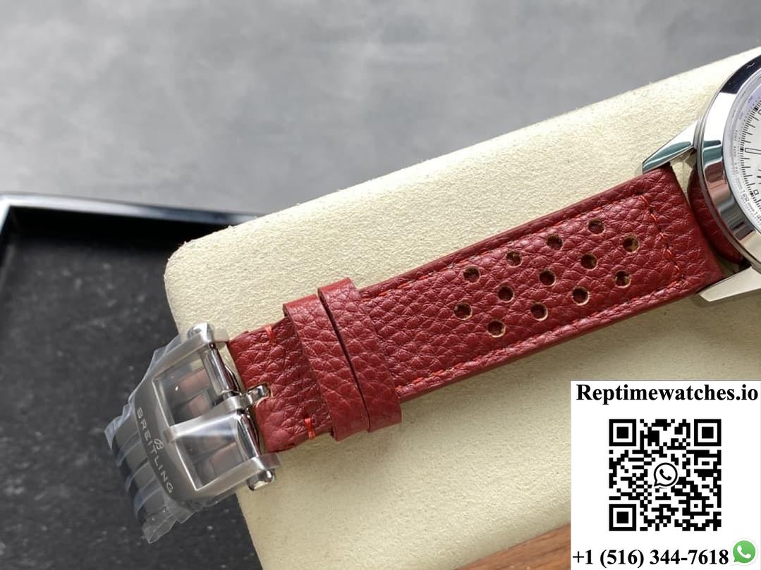 Breitling TOP TIME AB01766A1A1X1 BLS factory white dial