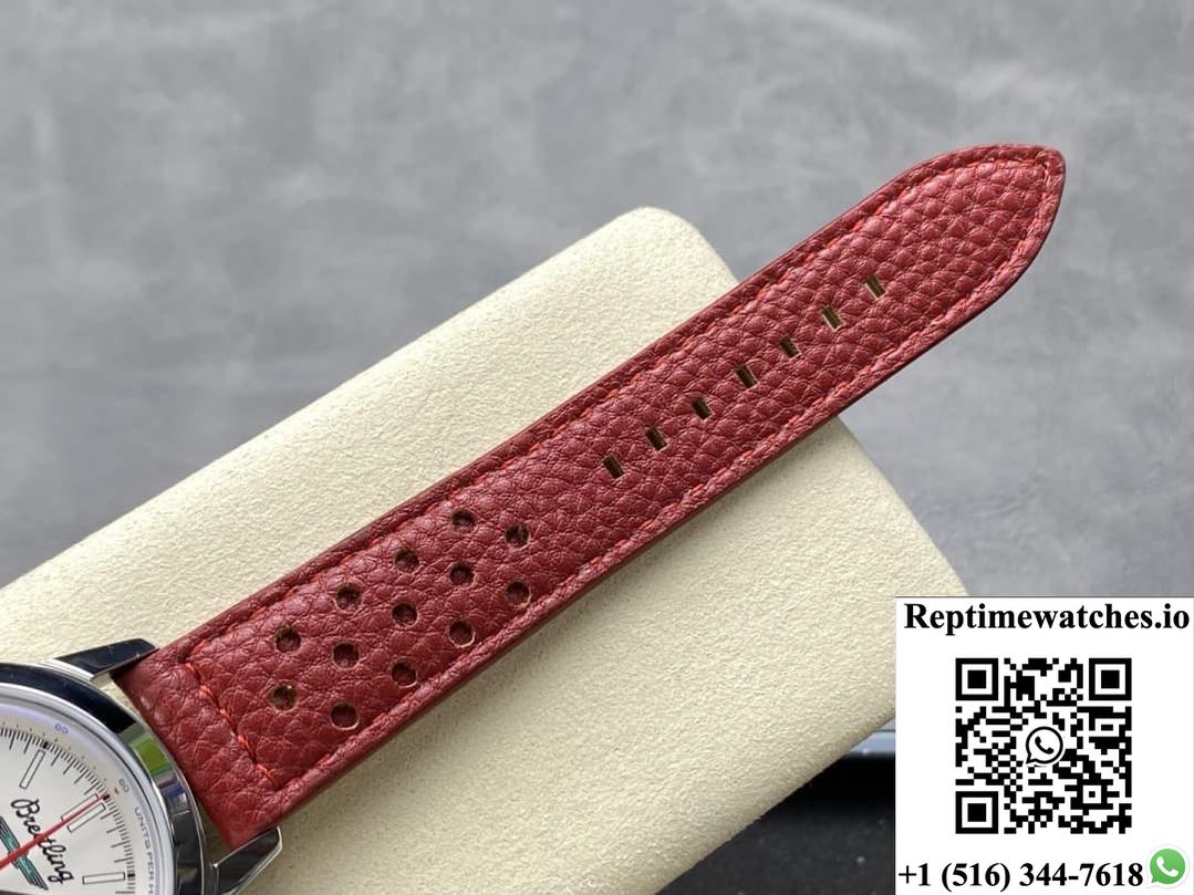 Breitling TOP TIME AB01766A1A1X1 BLS factory white dial