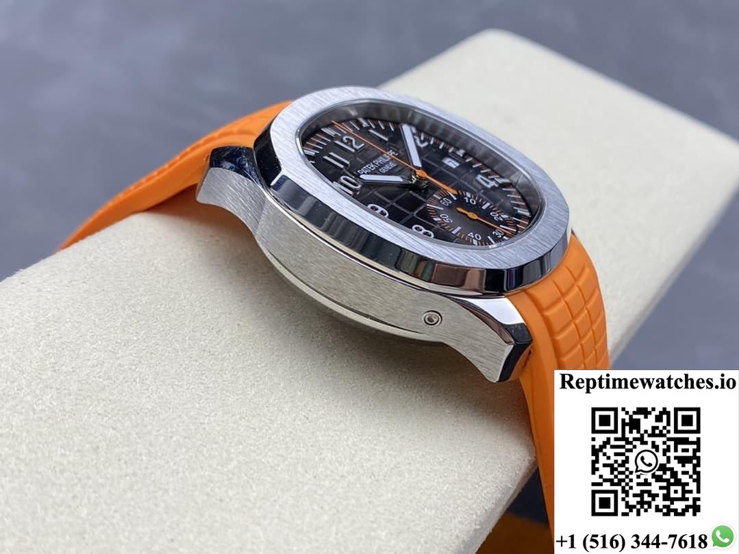 Patek Philippe AQUANAUT 5968A-001 GR Factory Black Dial