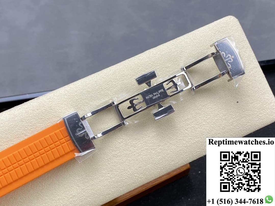 Patek Philippe AQUANAUT 5968A-001 GR Factory Black Dial