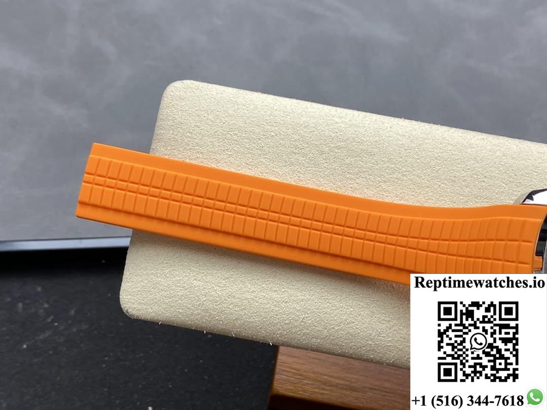 Patek Philippe AQUANAUT 5968A-001 GR Factory Black Dial