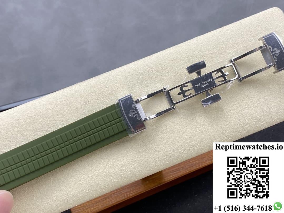 Patek Philippe AQUANAUT 5968G-010 GR Factory Date Display