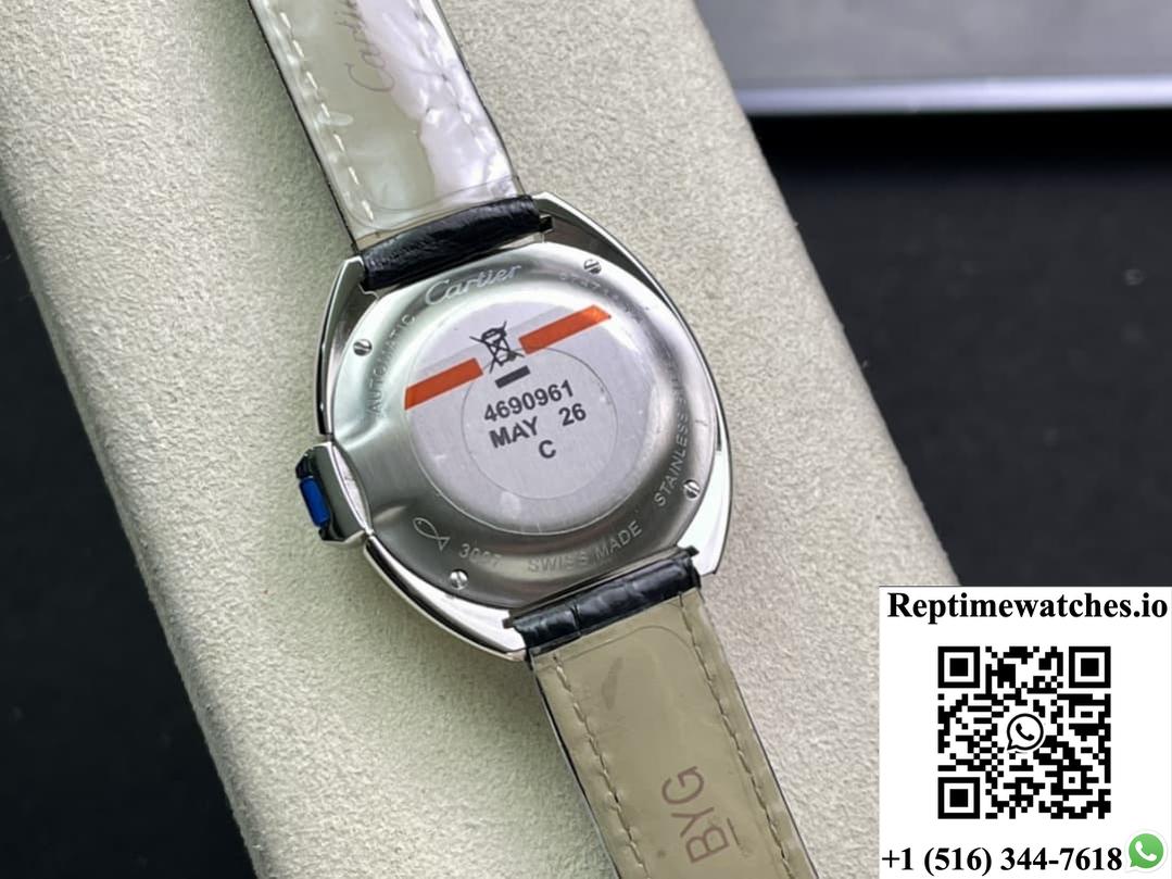 Cartier key WSCL0018 DR factory stainless steel case