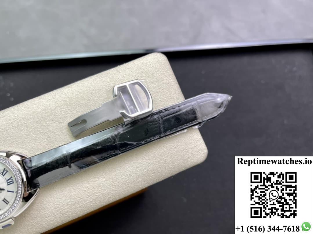 Cartier key WSCL0018 DR factory stainless steel case