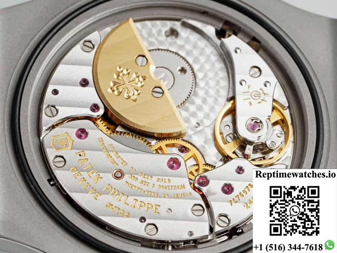Patek Philippe Nautilus 5722G-001 PPF factory V3 diamond bezel