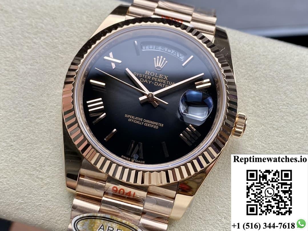 Rolex Day-Date M228235-0055 AR Factory Rose Gold Color